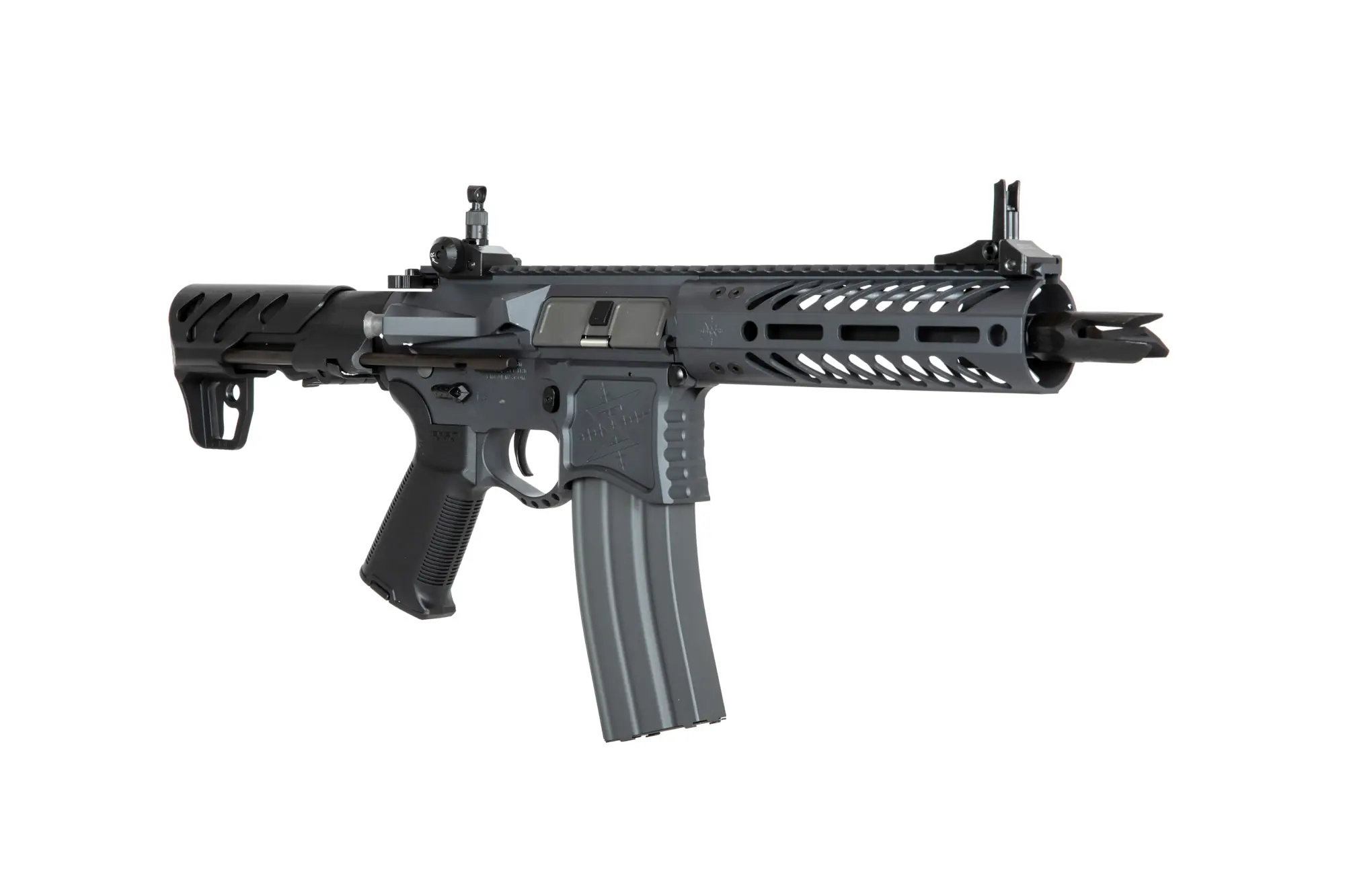 Replika karabinka SBR8 Seekins Precision 7" - Szary OD-G-GIG-01-035475-00 asgbox.pl asgbox.pl - Replika karabinka SBR8 Seekins Precision 7" - Szary