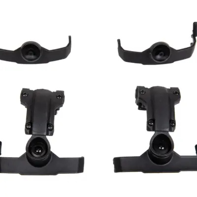 asgbox.pl - Adapter słuchawek typu Comtac na szyny typu MTEK (Typ AMP) - Czarny