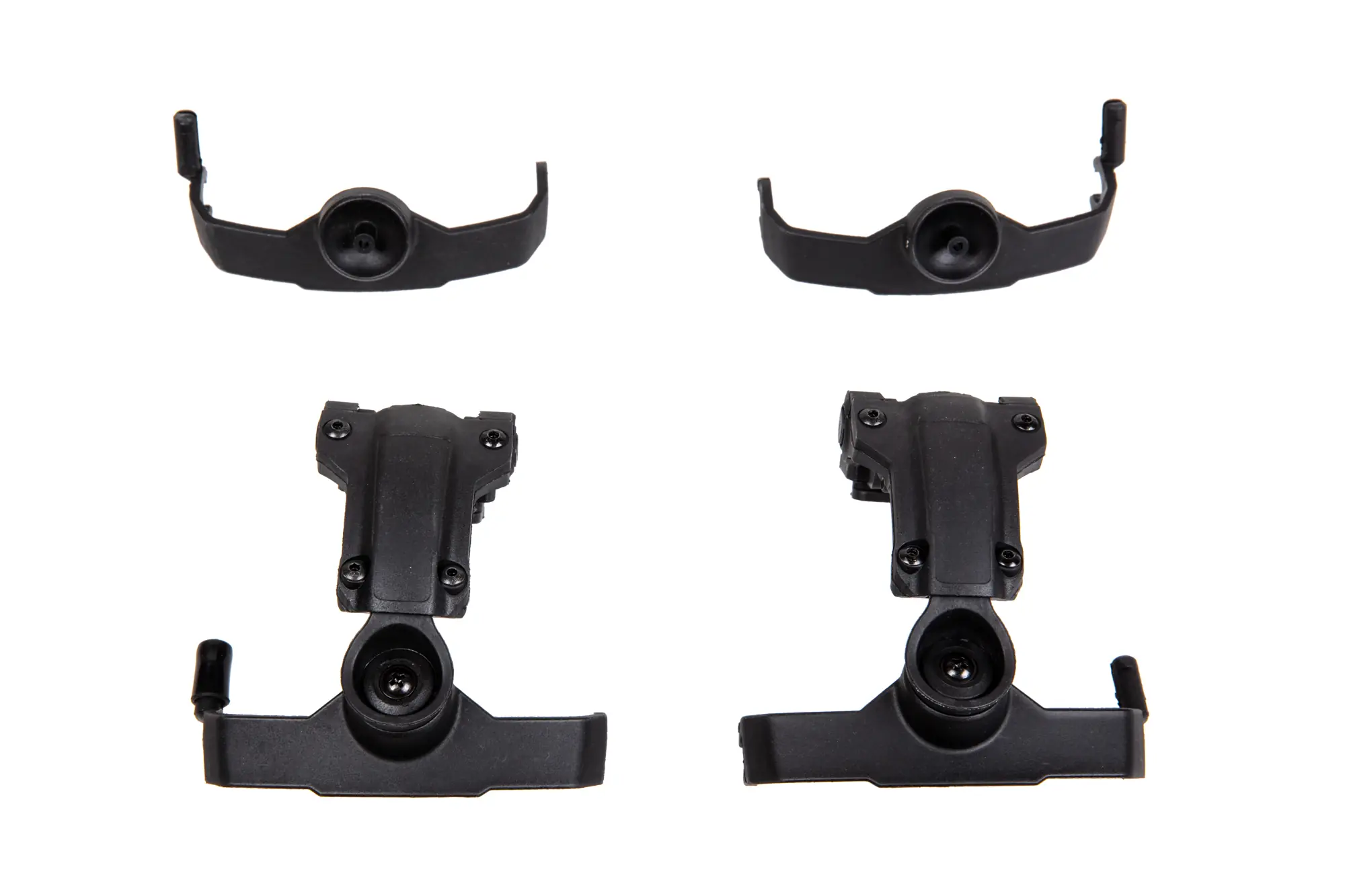 Adapter słuchawek typu Comtac na szyny typu MTEK (Typ AMP) - Czarny TAC-31-037621-00 asgbox.pl asgbox.pl - Adapter słuchawek typu Comtac na szyny typu MTEK (Typ AMP) - Czarny