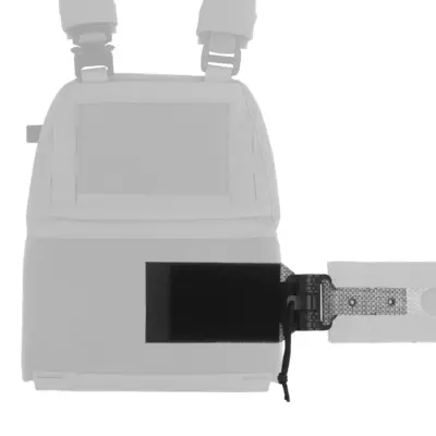 Alternative view of Zestaw adapterów QD Wosport do V5 Plate Carrier Czarny