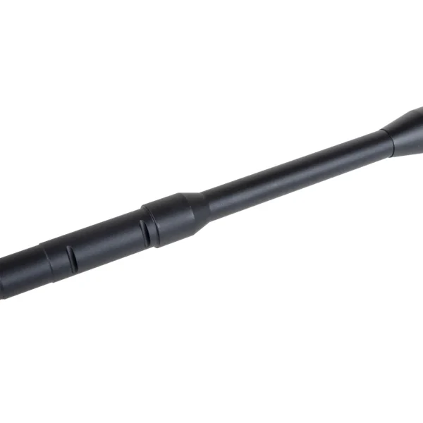 asgbox.pl - Aluminiowa lufa zewnętrzna 5KU do replik z serii M4/M16 11.5" Czarny