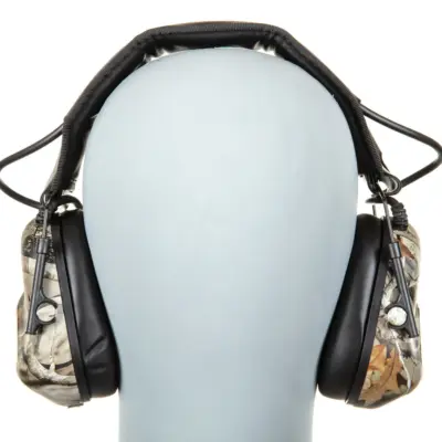 Alternative view of Aktywne ochronniki słuchu Wosport HD-12 wersja IPSC Gen 5 Deadwood