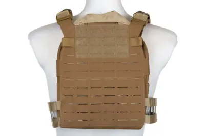 asgbox.pl - Kamizelka Taktyczna typu Plate Carrier Specna Arms Tactical QR III Tan
