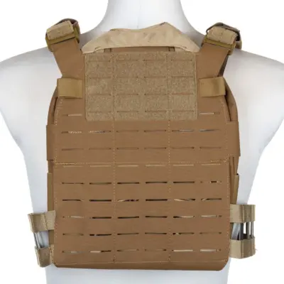 asgbox.pl - Kamizelka Taktyczna typu Plate Carrier Specna Arms Tactical QR III Tan