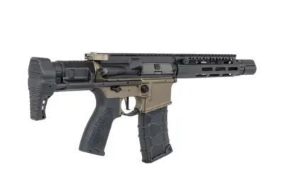 asgbox.pl - Karabinek ASG Vega Force Company BCM® Avalon Machete SBR Gate Aster SX Half-Tan