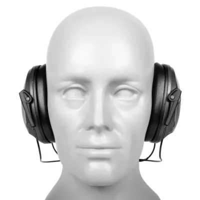 asgbox.pl - Słuchawki Pasywne IPSC - Czarne