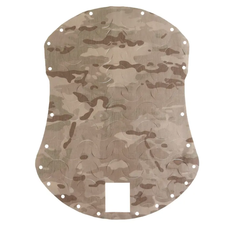asgbox.pl - Uniwersalne maskowanie na hełm Wosport Laser Cut Cover MC Arid