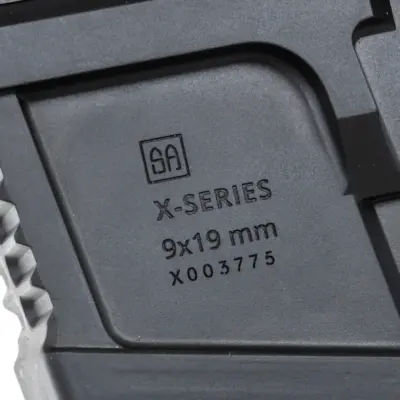 asgbox.pl - Pistolet maszynowy ASG Specna Arms SA-PX01 PRIME™ Aster II ETU z silnikiem bezszczotkowym Half-Tan
