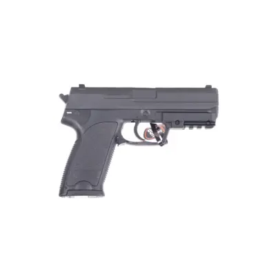 asgbox.pl - Replika pistoletu elektrycznego CM125S MOSFET Edition - czarna (OUTLET)