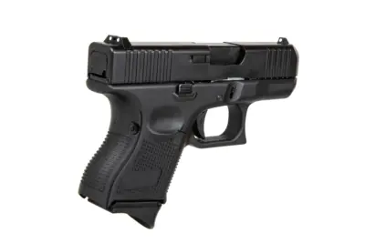 Replika pistoletu 724B Full Auto (Green Gas) - Czarna - obrazek 3