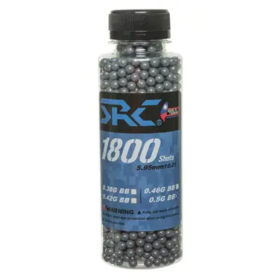 asgbox.pl - Kulki SRC 0.5g butelka 1800 sztuk Szare