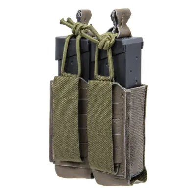 asgbox.pl - Podwójna ładownica Wosport DPMP Ranger Green