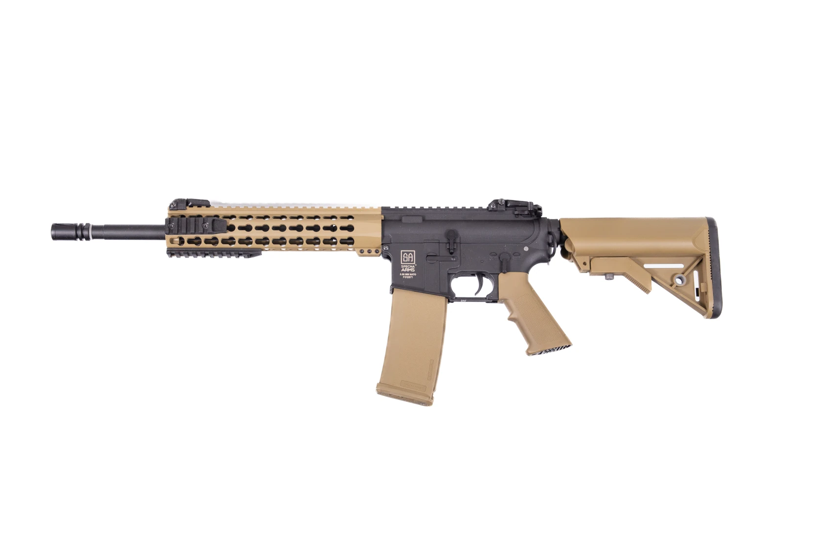 Replika karabinka SA-F02 FLEX™ - half-tan (OUTLET) OD-G-OUT-72-037981-00 asgbox.pl asgbox.pl - Replika karabinka SA-F02 FLEX™ - half-tan (OUTLET)