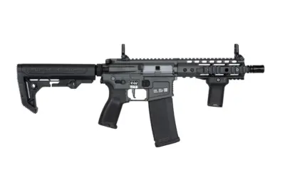 Replika karabinka SA-E12 EDGE 2.0™  GATE ASTER Gray - New receiver/Light Ops Stock - obrazek 2