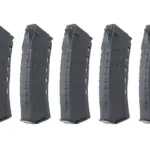 asgbox.pl - Zestaw 5 magazynków Hi-Cap 550 kulek Arcturus EMM AK12 Wheel Czarny