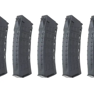 asgbox.pl - Zestaw 5 magazynków Hi-Cap 550 kulek Arcturus EMM AK12 Wheel Czarny