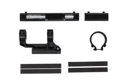 asgbox.pl - Montaż lunet 30 mm Specna Arms z szybką zmianą powiększenia