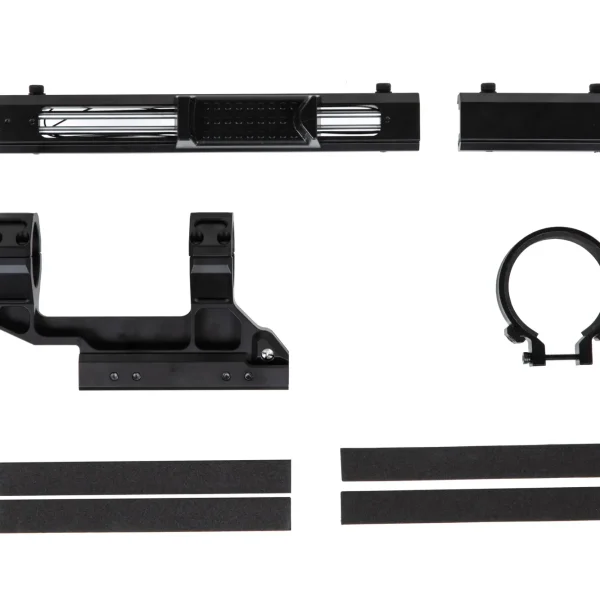 asgbox.pl - Montaż lunet 30 mm Specna Arms z szybką zmianą powiększenia