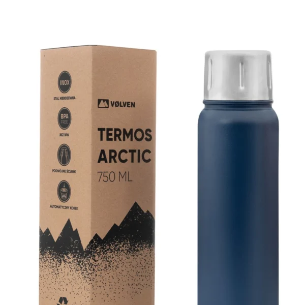 asgbox.pl - Termos Volven Arctic 750 ML Niebieski