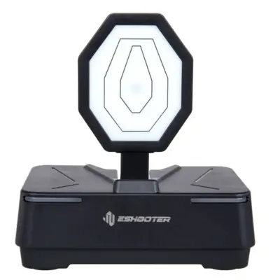 Alternative view of Zestaw E-Shooter Sentry Laser i cel treningowy Sentry 1 Pro Czarny
