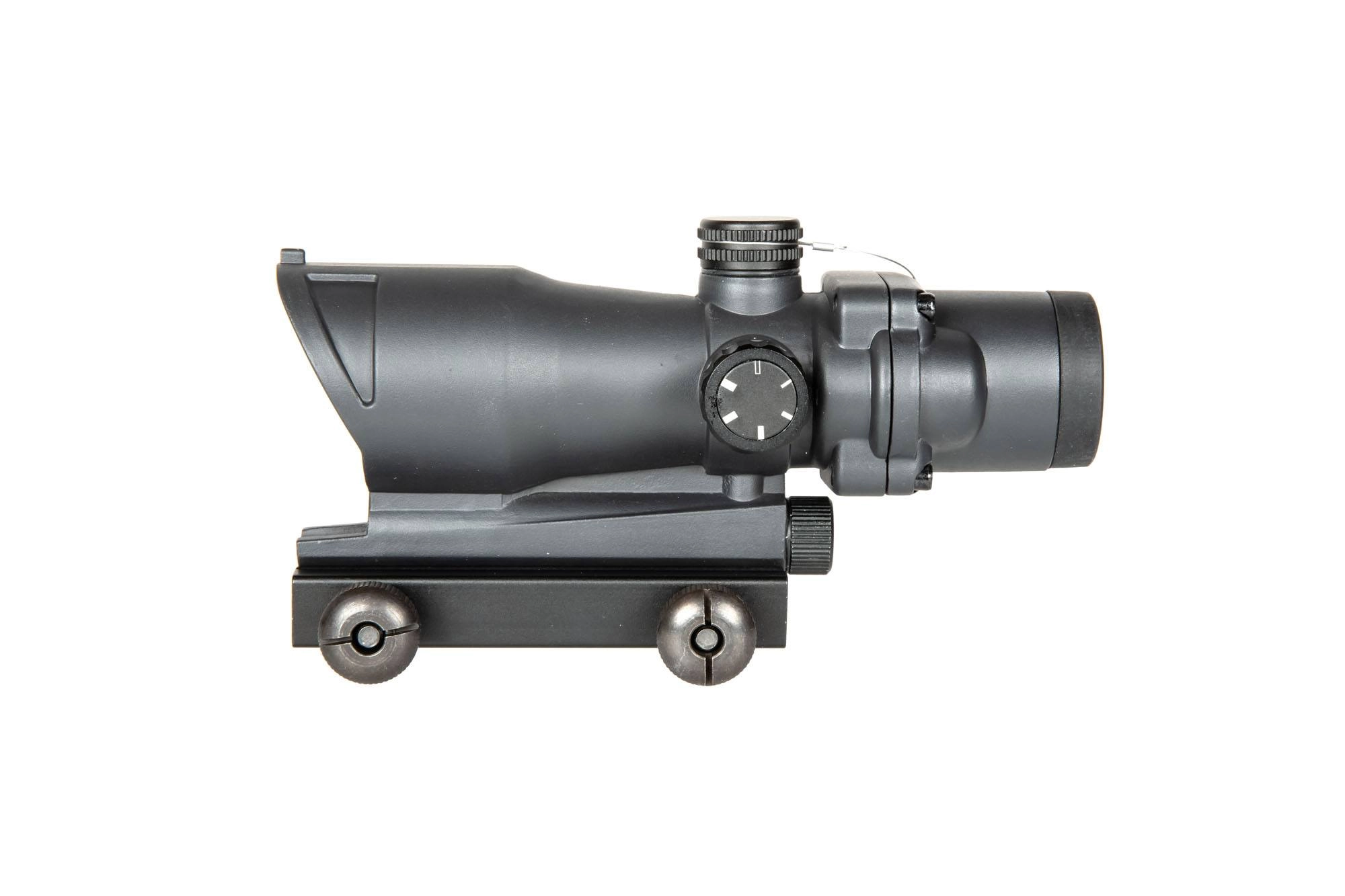 Celownik kolimatorowy typu A.C.O.G. - Czarny DRA-10-033114-00 asgbox.pl asgbox.pl - Celownik kolimatorowy typu A.C.O.G. - Czarny