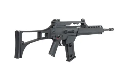 Karabinek ASG SRC DUAL POWER SR36E2 GB-302 Czarny - obrazek 2