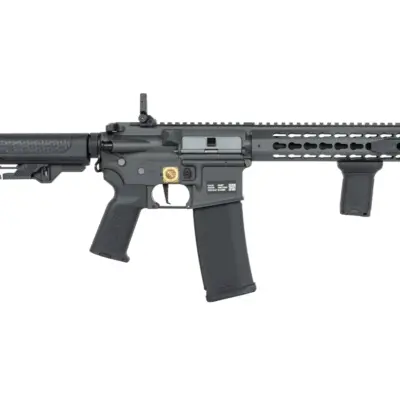 Alternative view of Karabinek ASG Specna Arms RRA SA-P07 PRIME™ HAL™ ETU Light Ops Stock Wersja High Torque Szary