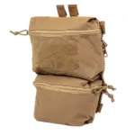 asgbox.pl - Panel tylny z systemem MOLLE do kamizelki taktycznej V5 PC Wosport Coyote Brown