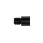 asgbox.pl - Przejściówka z gwintu 14mm CW na 14mm CCW Czarna