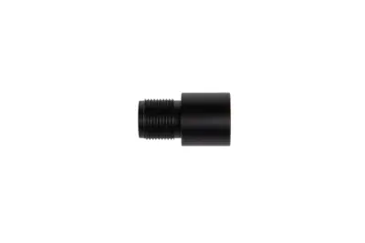 asgbox.pl - Przejściówka z gwintu 14mm CW na 14mm CCW Czarna