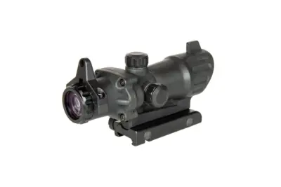 asgbox.pl - Luneta typu ACOG 4x32 - Czarna