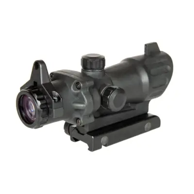 asgbox.pl - Luneta typu ACOG 4x32 - Czarna