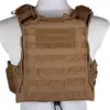 asgbox.pl - Kamizelka taktyczna Plate Carrier Trias PRIMAL GEAR Coyote Brown