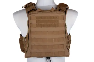 asgbox.pl - Kamizelka taktyczna Plate Carrier Trias PRIMAL GEAR Coyote Brown