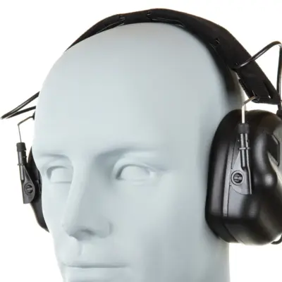 asgbox.pl - Aktywne ochronniki słuchu Earmor M31 MOD. 4 Czarne