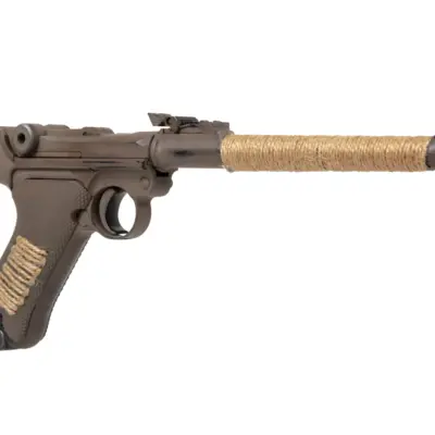 Replika gazowa pistoletu Pistol 08 L Parabellum - Corpo Wars (Bezimienni) GCD-02-038529-00 asgbox.pl Replika gazowa pistoletu Pistol 08 L Parabellum - Corpo Wars (Bezimienni) GCD-02-038529-00 asgbox.pl