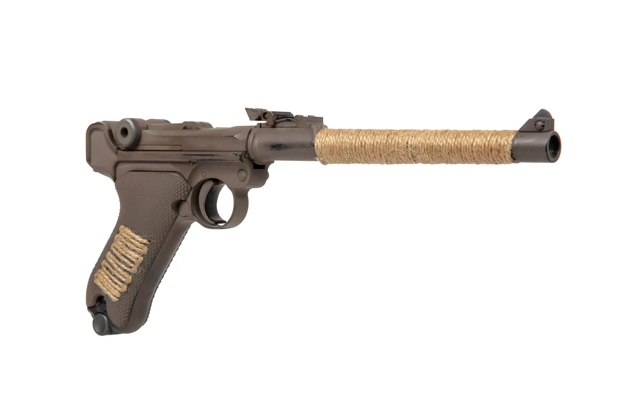 Replika gazowa pistoletu Pistol 08 L Parabellum - Corpo Wars (Bezimienni) GCD-02-038529-00 asgbox.pl Replika gazowa pistoletu Pistol 08 L Parabellum - Corpo Wars (Bezimienni) - obrazek 3