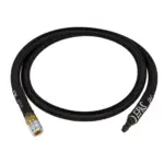 asgbox.pl - Wąż HPA S&F Mk.III z oplotem 100 cm - Czarny