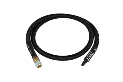 asgbox.pl - Wąż HPA S&F Mk.III z oplotem 100 cm - Czarny