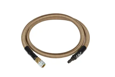 asgbox.pl - Wąż HPA S&F Mk.III z oplotem 100 cm - Coyote Brown