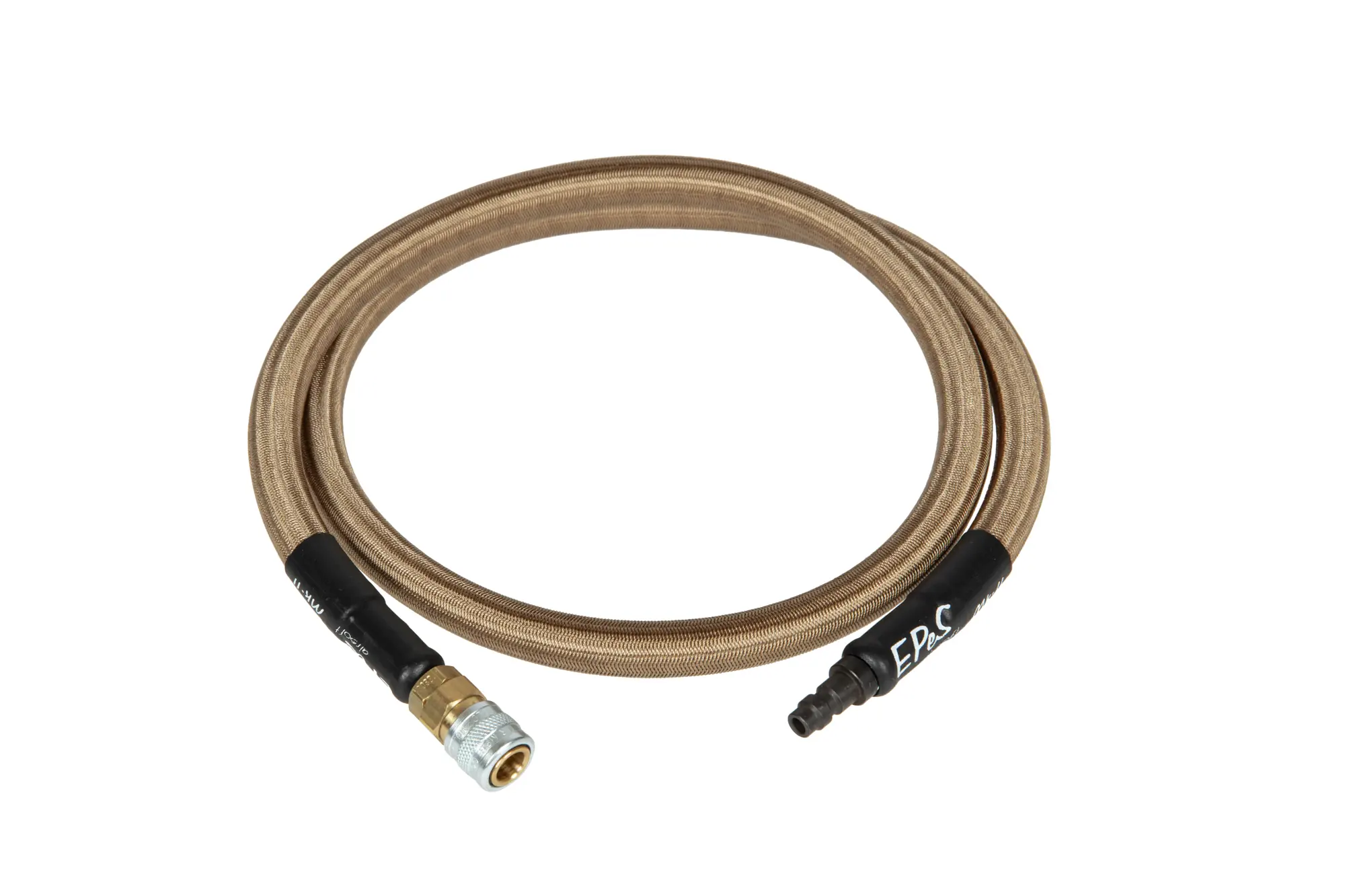 Wąż HPA S&F Mk.III z oplotem 100 cm - Coyote Brown EPE-12-036628-00 asgbox.pl asgbox.pl - Wąż HPA S&F Mk.III z oplotem 100 cm - Coyote Brown