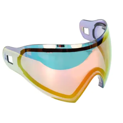 asgbox.pl - Szyba do masek DYE  i4 / i5 - Smoke Fire