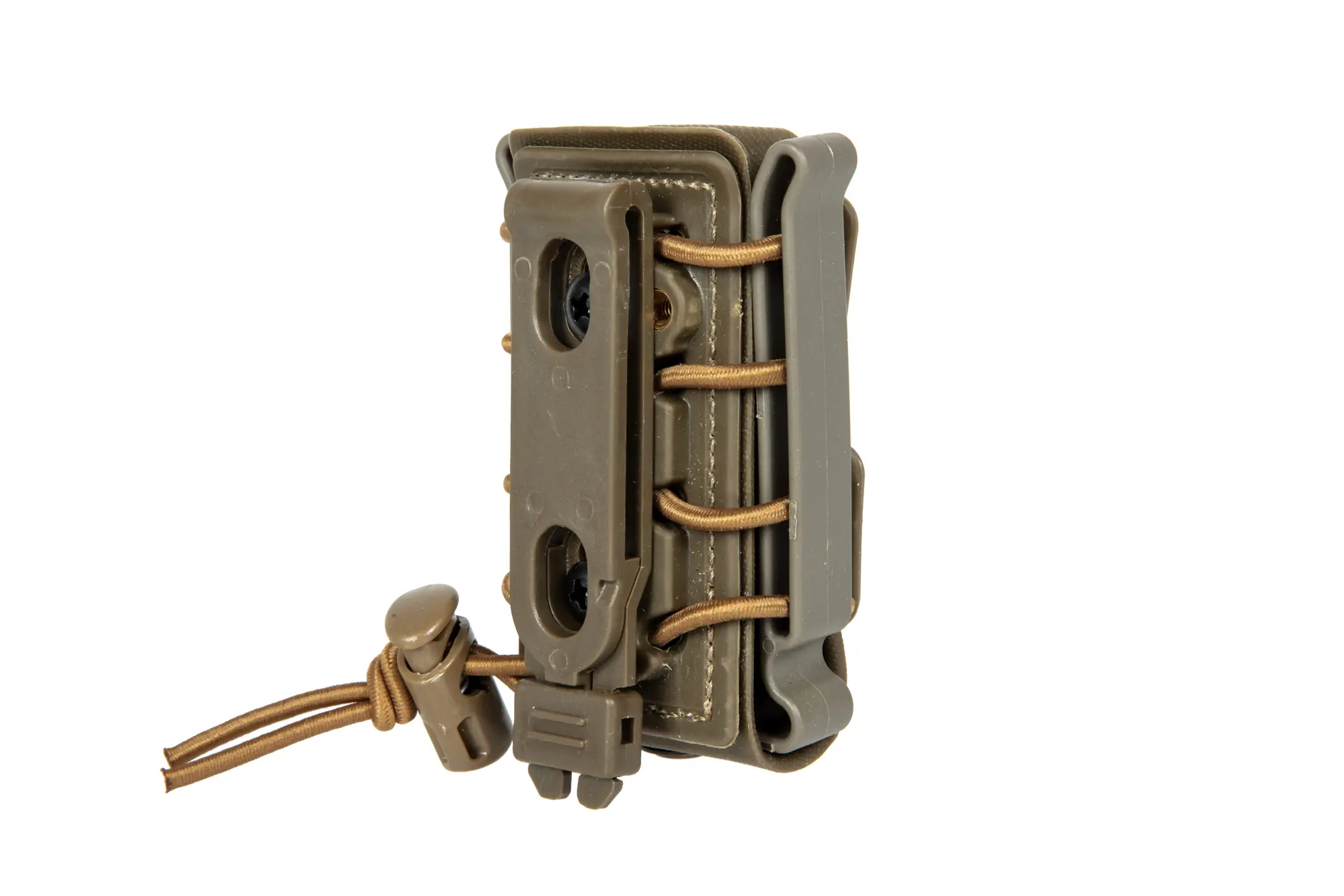 Polimerowa Ładownica na krótki magazynek pistoletowy Lopid - Coyote Brown OD-G-PRI-19-036450-00 asgbox.pl Polimerowa Ładownica na krótki magazynek pistoletowy Lopid - Coyote Brown - obrazek 2