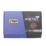 asgbox.pl - Replika pistoletu elektrycznego CM125S MOSFET Edition - czarna (OUTLET)