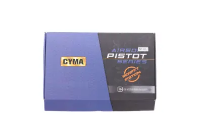 asgbox.pl - Replika pistoletu elektrycznego CM125S MOSFET Edition - czarna (OUTLET)