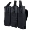 M-Tac Ładownica elastyczna na 3 magazynki Elite Laser Cut Czarna OD-G-MTC-19-041464-00 asgbox.pl