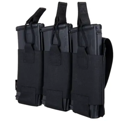 M-Tac Ładownica elastyczna na 3 magazynki Elite Laser Cut Czarna MTC-19-041464-00 asgbox.pl M-Tac Ładownica elastyczna na 3 magazynki Elite Laser Cut Czarna MTC-19-041464-00 asgbox.pl