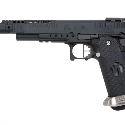 Replika pistoletu AW Custom HX2432 .38 SuperComp Race Pistol AWO-02-041095-00 asgbox.pl Replika pistoletu AW Custom HX2432 .38 SuperComp Race Pistol AWO-02-041095-00 asgbox.pl