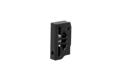 asgbox.pl - Spust LA Capa Customs S2 FLAT do replik TM Hi-Capa Czarny
