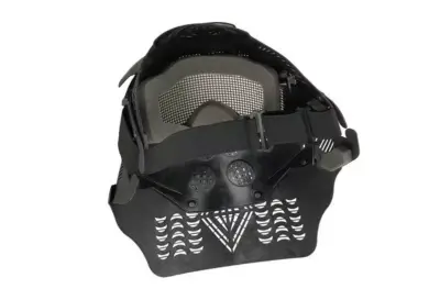 asgbox.pl - Pełna Maska GF Tactical Guardian V2 - Czarny